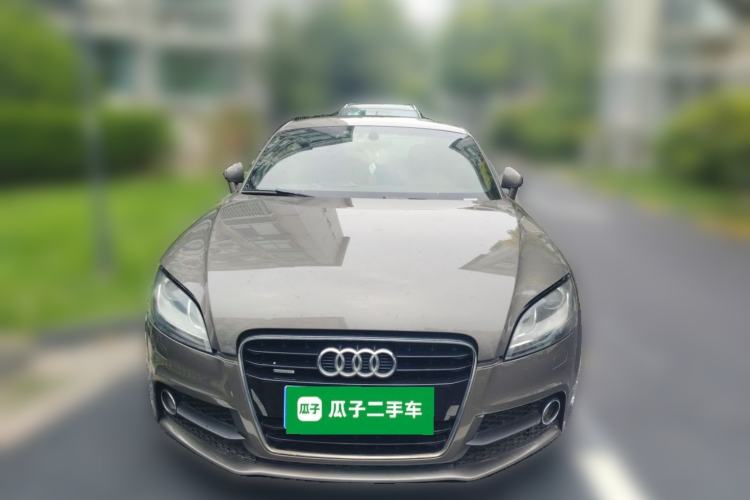 Used Audi TT 2013 TT Coupe 45 TFSI quattro Front