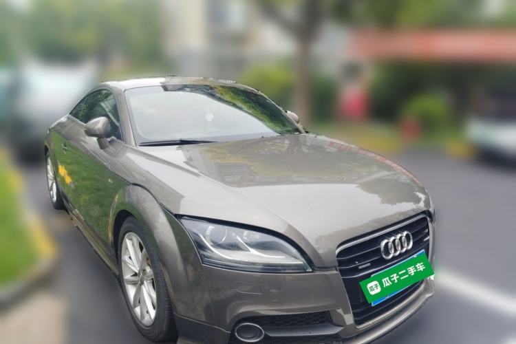 Used Audi TT 2013 TT Coupe 45 TFSI quattro Front Right 45 Deg