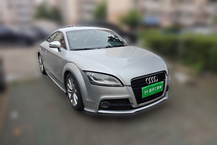 Used Audi TT  Front Right 45 Deg