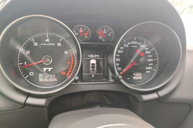 Used Audi TT 2013 TT Coupe 45 TFSI quattro Instrument Cluster