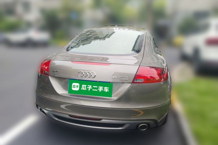 Used Audi TT 2013 TT Coupe 45 TFSI quattro Rear