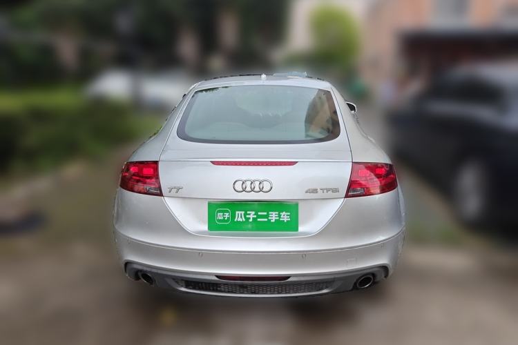 Used Audi TT  Rear