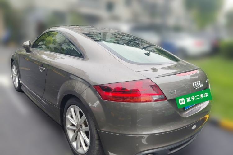 Used Audi TT 2013 TT Coupe 45 TFSI quattro Rear Left 45 Deg
