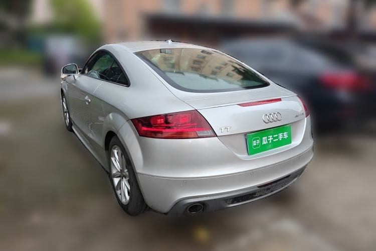 Used Audi TT  Rear Left 45 Deg