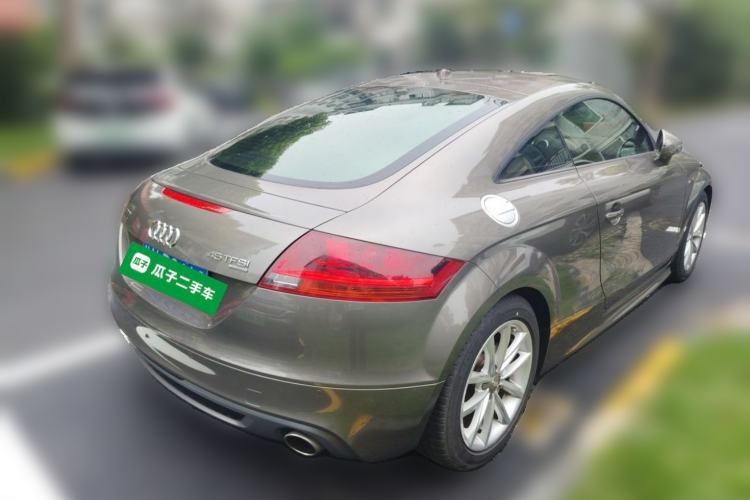 Used Audi TT 2013 TT Coupe 45 TFSI quattro Rear Right 45 Deg