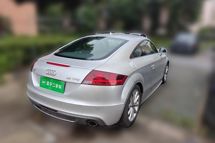 Used Audi TT  Rear Right 45 Deg