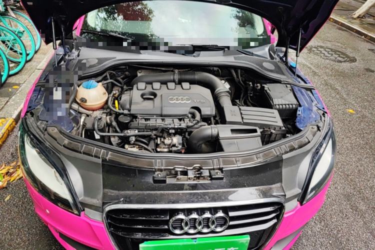 Used Audi TT 2013 TT Coupe 45 TFSI Engine Bay