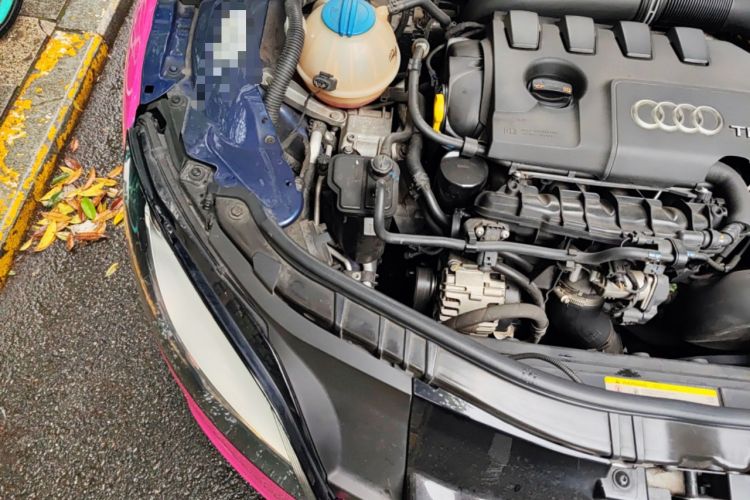 Used Audi TT 2013 TT Coupe 45 TFSI Engine Bay Right