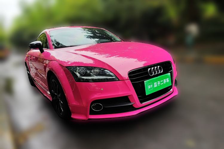 Used Audi TT 2013 TT Coupe 45 TFSI Front Right 45 Deg