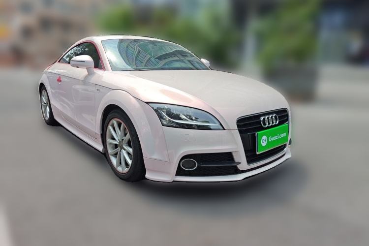 Used Audi TT 2013 TT Coupe 45 TFSI Front Right 45 Deg