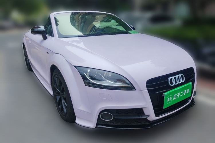 Used Audi TT 2013 TT Roadster 45 TFSI Front Right 45 Deg