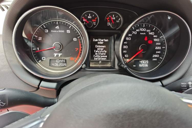 Used Audi TT 2013 TT Coupe 45 TFSI Instrument Cluster