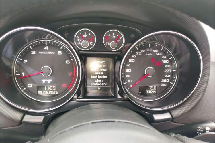 Used Audi TT 2013 TT Roadster 45 TFSI Instrument Cluster