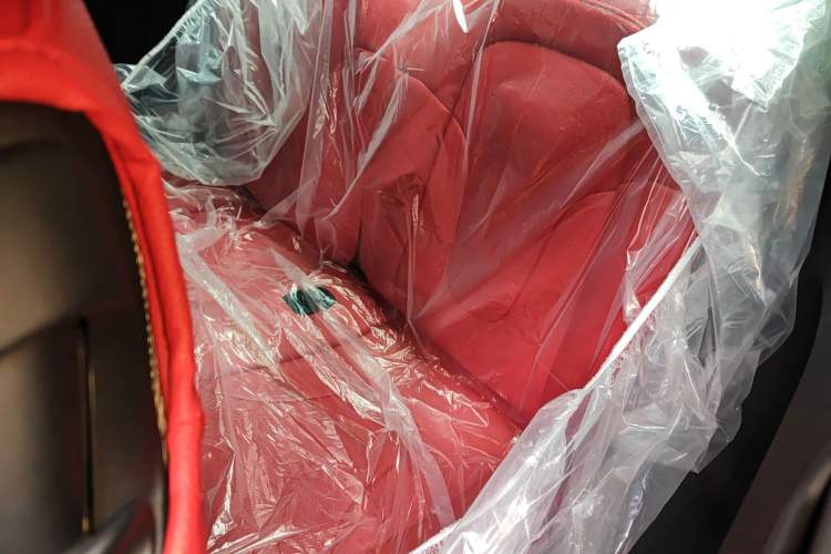 Used Audi TT 2013 TT Coupe 45 TFSI Left Rear Seat
