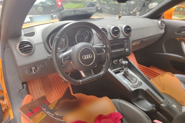 Used Audi TT 2013 TT Coupe 45 TFSI Center Console