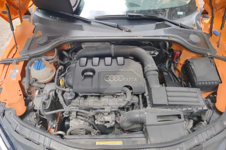 Used Audi TT 2013 TT Coupe 45 TFSI Engine Bay
