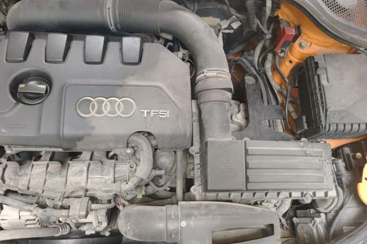 Used Audi TT 2013 TT Coupe 45 TFSI Engine Bay Left