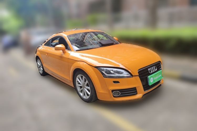 Used Audi TT 2013 TT Coupe 45 TFSI Front Right 45 Deg