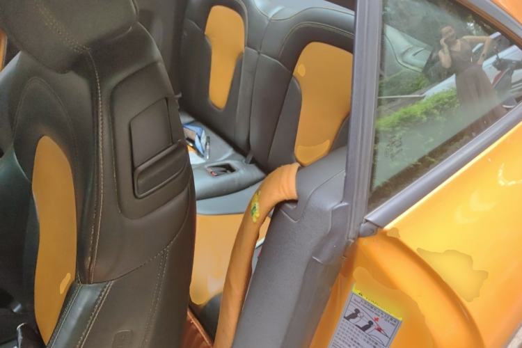 Used Audi TT 2013 TT Coupe 45 TFSI Left Rear Seat