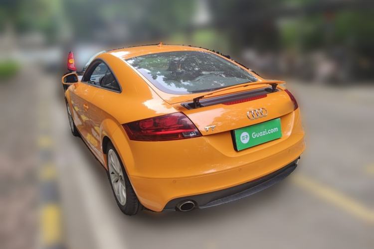 Used Audi TT 2013 TT Coupe 45 TFSI Rear Left 45 Deg