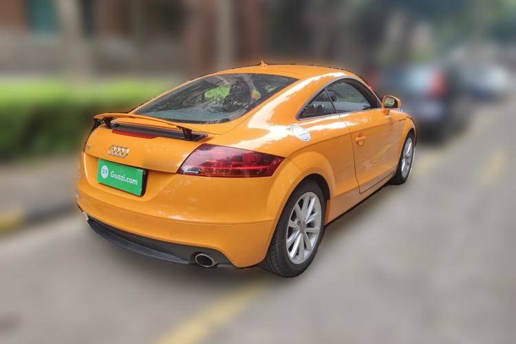 Used Audi TT 2013 TT Coupe 45 TFSI Rear Right 45 Deg