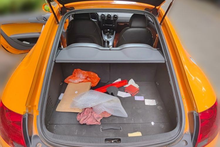 Used Audi TT 2013 TT Coupe 45 TFSI Trunk