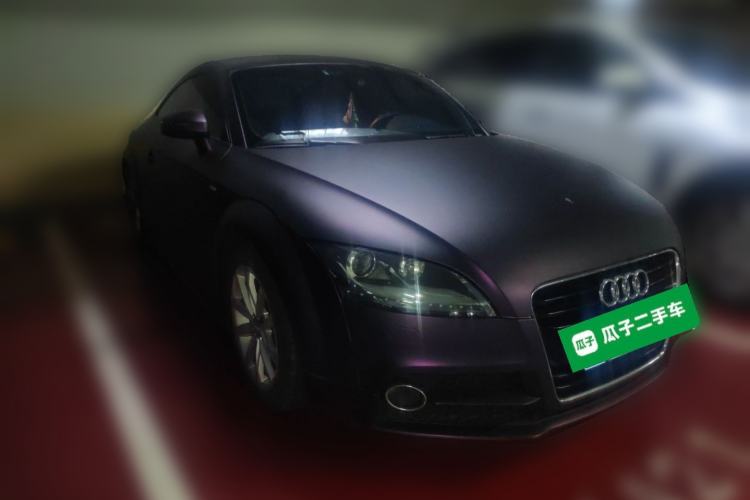 Used Audi TT 2013 TT Coupe 45 TFSI Front Right 45 Deg