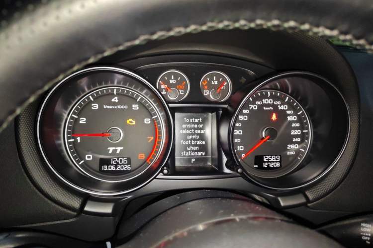 Used Audi TT 2013 TT Coupe 45 TFSI Instrument Cluster