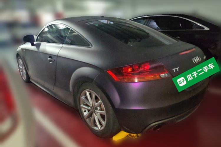 Used Audi TT 2013 TT Coupe 45 TFSI Rear Left 45 Deg