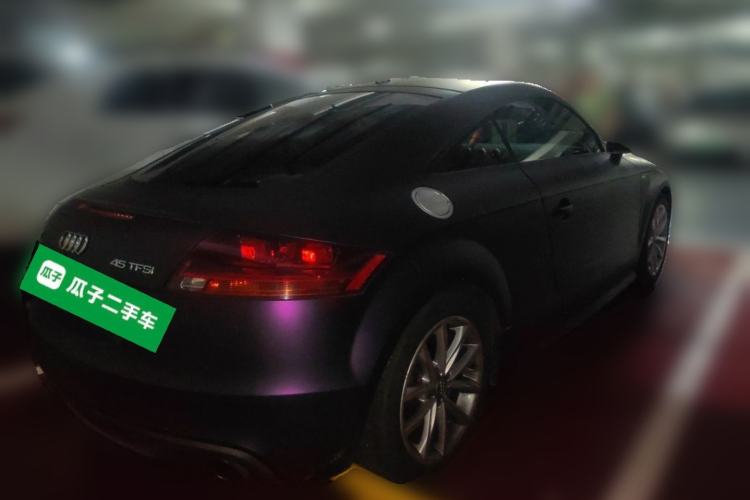 Used Audi TT 2013 TT Coupe 45 TFSI Rear Right 45 Deg