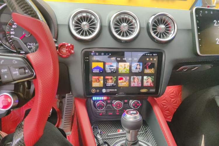 Used Audi TT 2013 TT Coupe 45 TFSI Colorful Dream Edition Audio And AC Panel