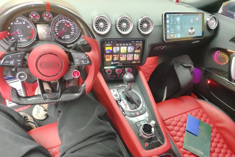 Used Audi TT 2013 TT Coupe 45 TFSI Colorful Dream Edition Center Console
