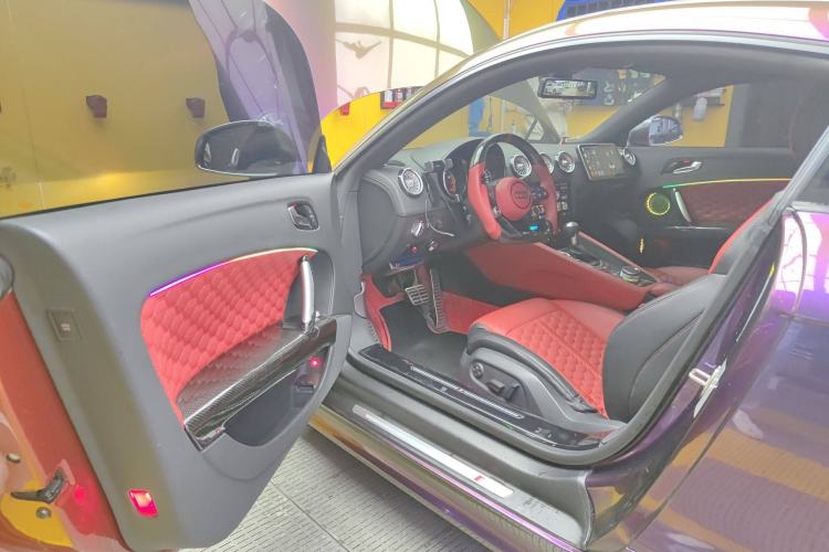 Used Audi TT 2013 TT Coupe 45 TFSI Colorful Dream Edition Driver Seat