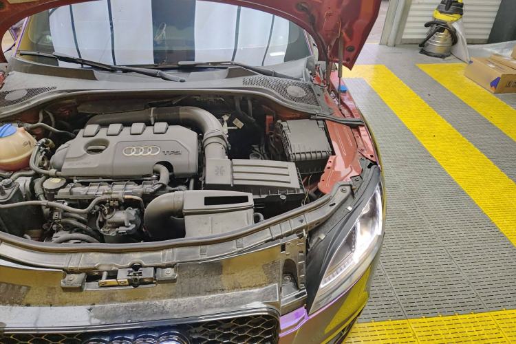 Used Audi TT 2013 TT Coupe 45 TFSI Colorful Dream Edition Engine Bay Left