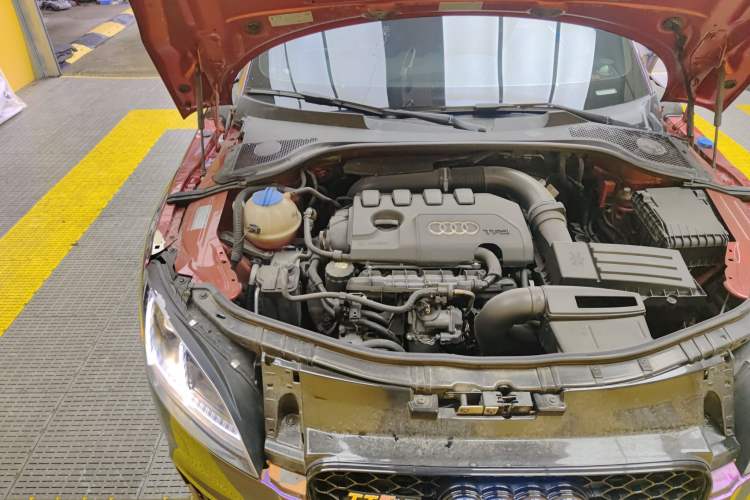 Used Audi TT 2013 TT Coupe 45 TFSI Colorful Dream Edition Engine Bay Right