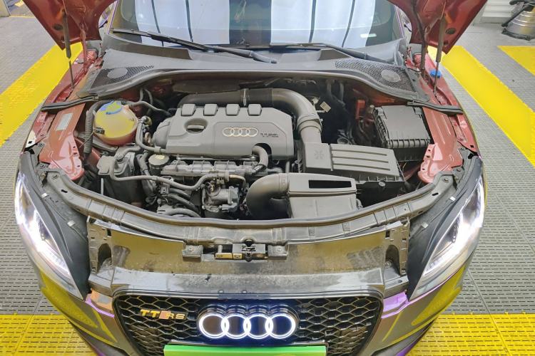 Used Audi TT 2013 TT Coupe 45 TFSI Colorful Dream Edition Engine Bay