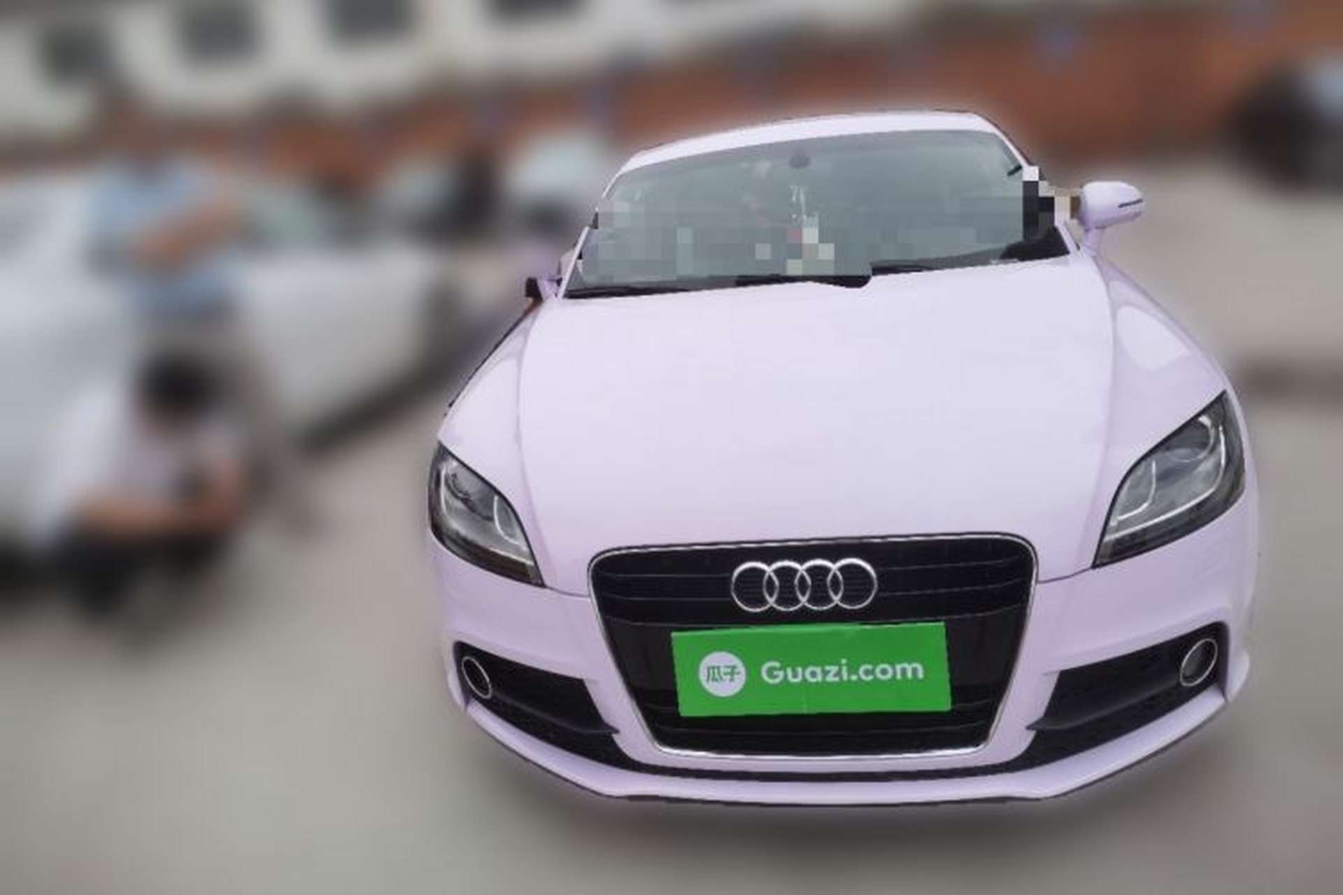 Used Audi TT 2013 TT Coupe 45 TFSI Front