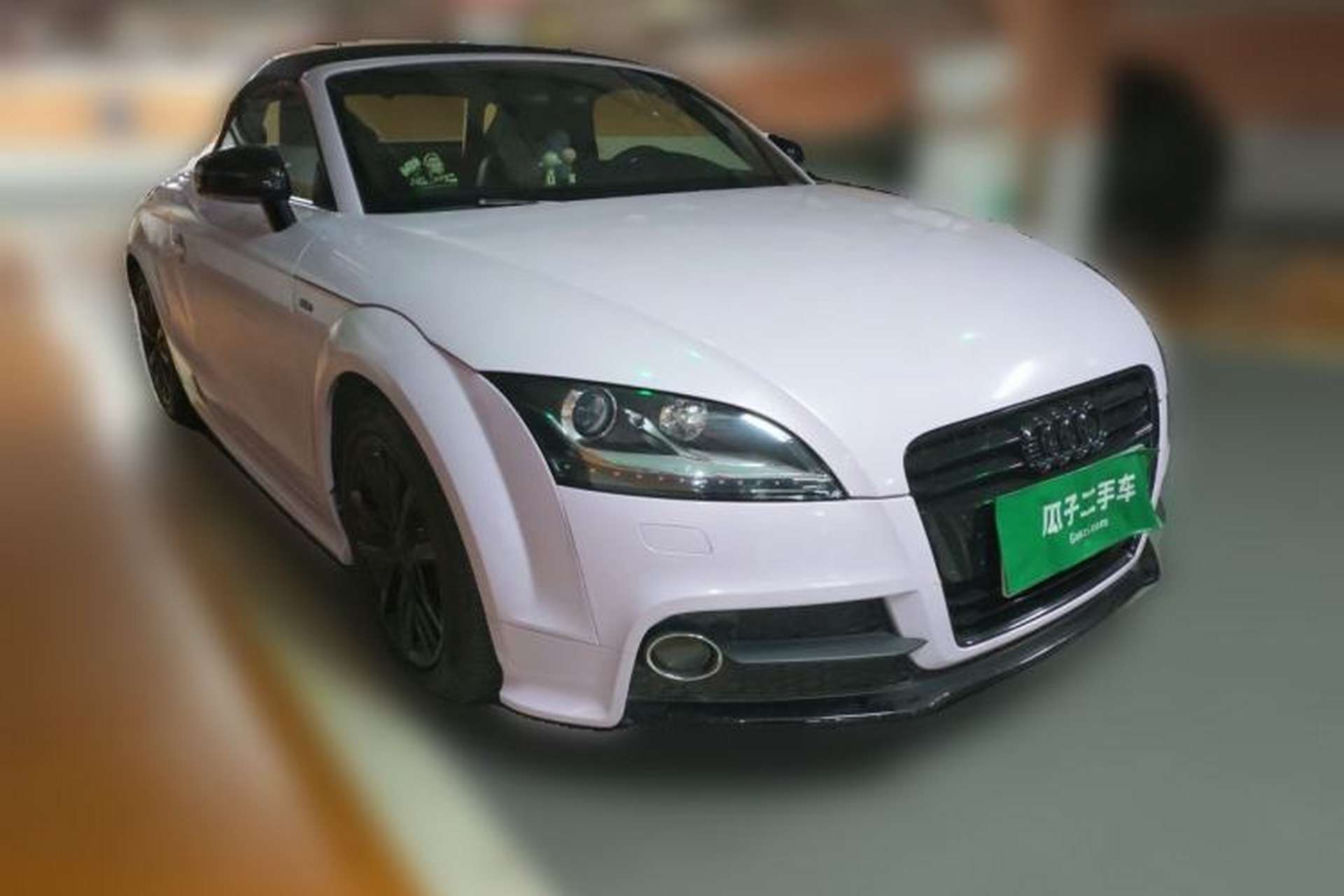 Used Audi TT 2013 TT Roadster 45 TFSI Front Right 45 Deg