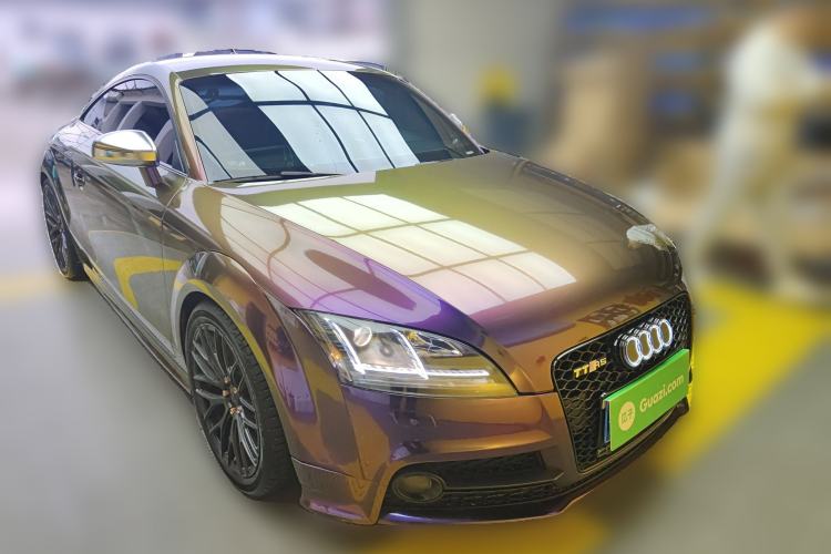 Used Audi TT 2013 TT Coupe 45 TFSI Colorful Dream Edition Front Right 45 Deg