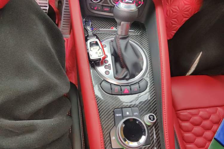 Used Audi TT 2013 TT Coupe 45 TFSI Colorful Dream Edition Gear Lever