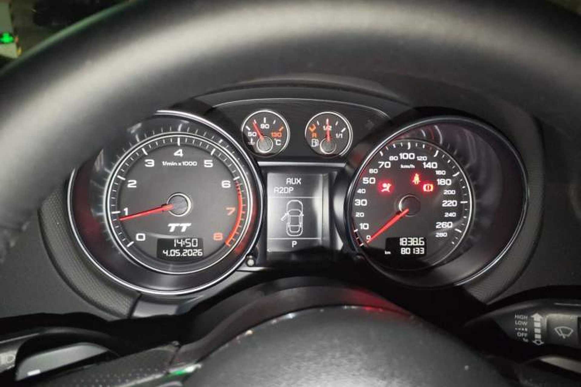 Used Audi TT 2013 TT Roadster 45 TFSI Instrument Cluster