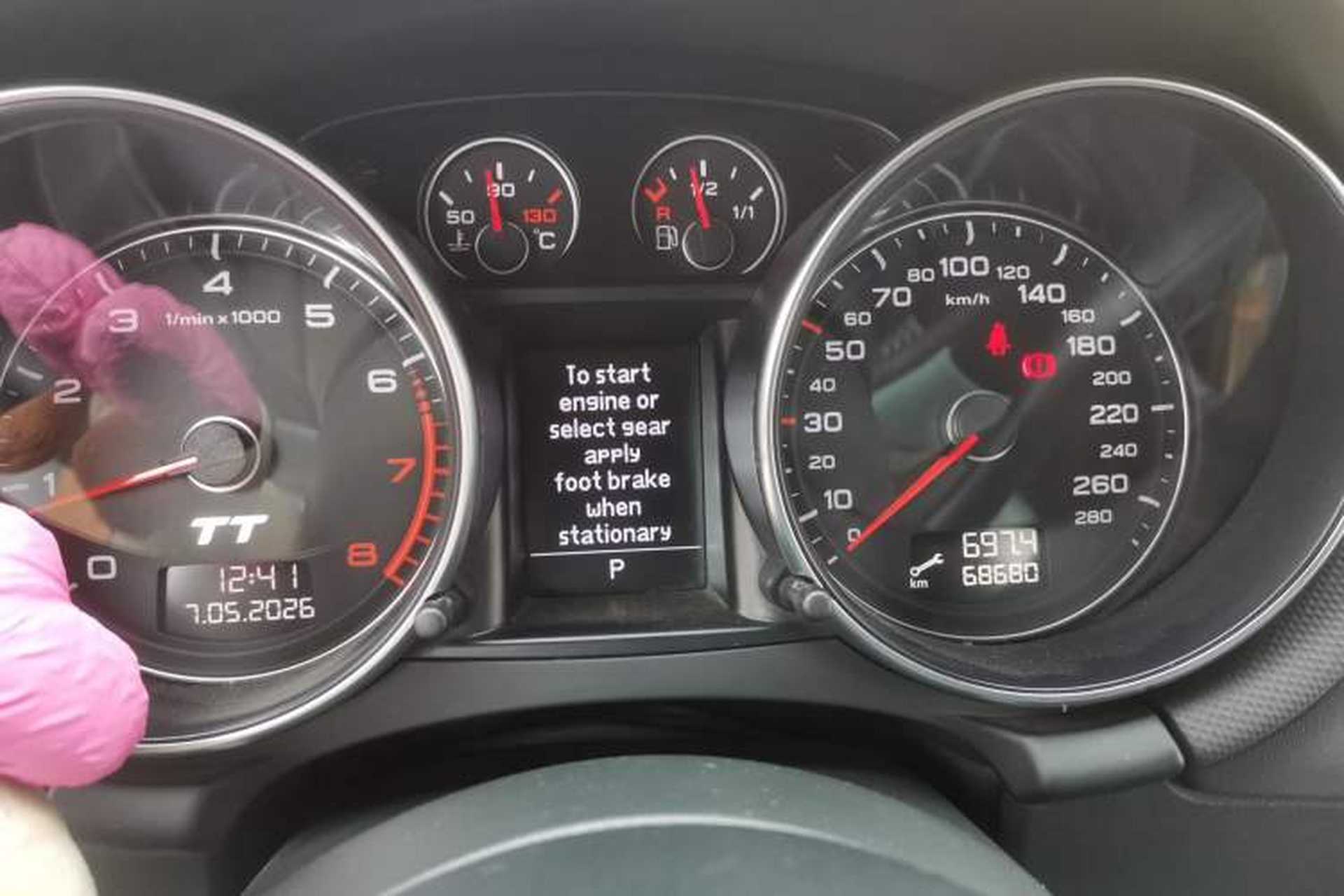 Used Audi TT 2013 TT Coupe 45 TFSI Instrument Cluster