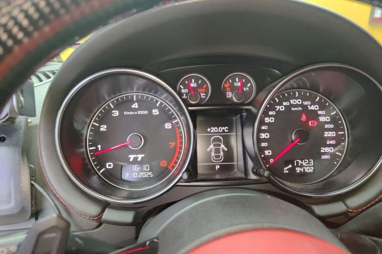 Used Audi TT 2013 TT Coupe 45 TFSI Colorful Dream Edition Instrument Cluster
