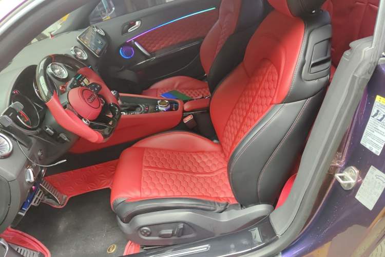Used Audi TT 2013 TT Coupe 45 TFSI Colorful Dream Edition Left Front Seat