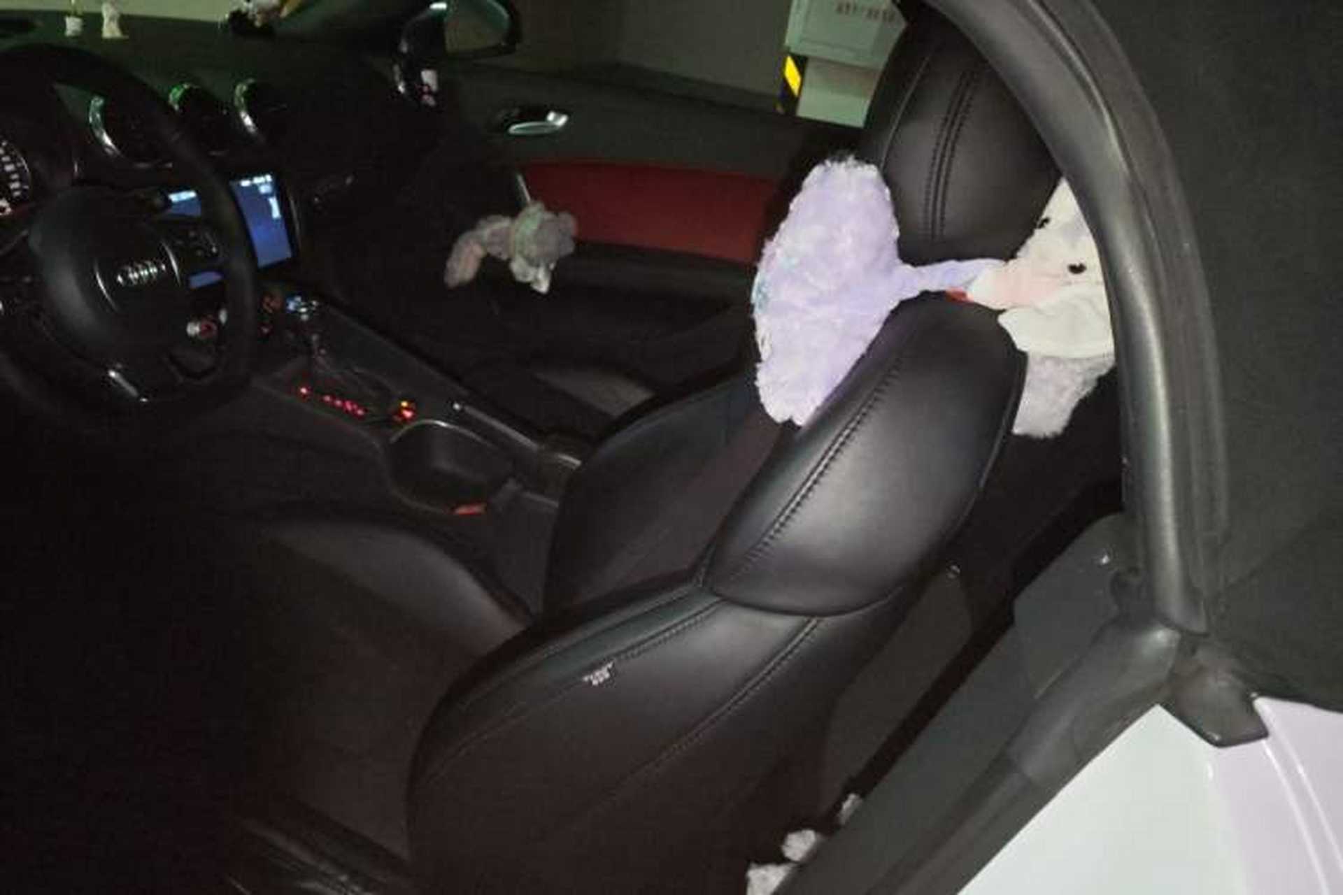 Used Audi TT 2013 TT Roadster 45 TFSI Left Rear Seat
