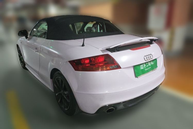 Used Audi TT 2013 TT Roadster 45 TFSI Rear Left 45 Deg