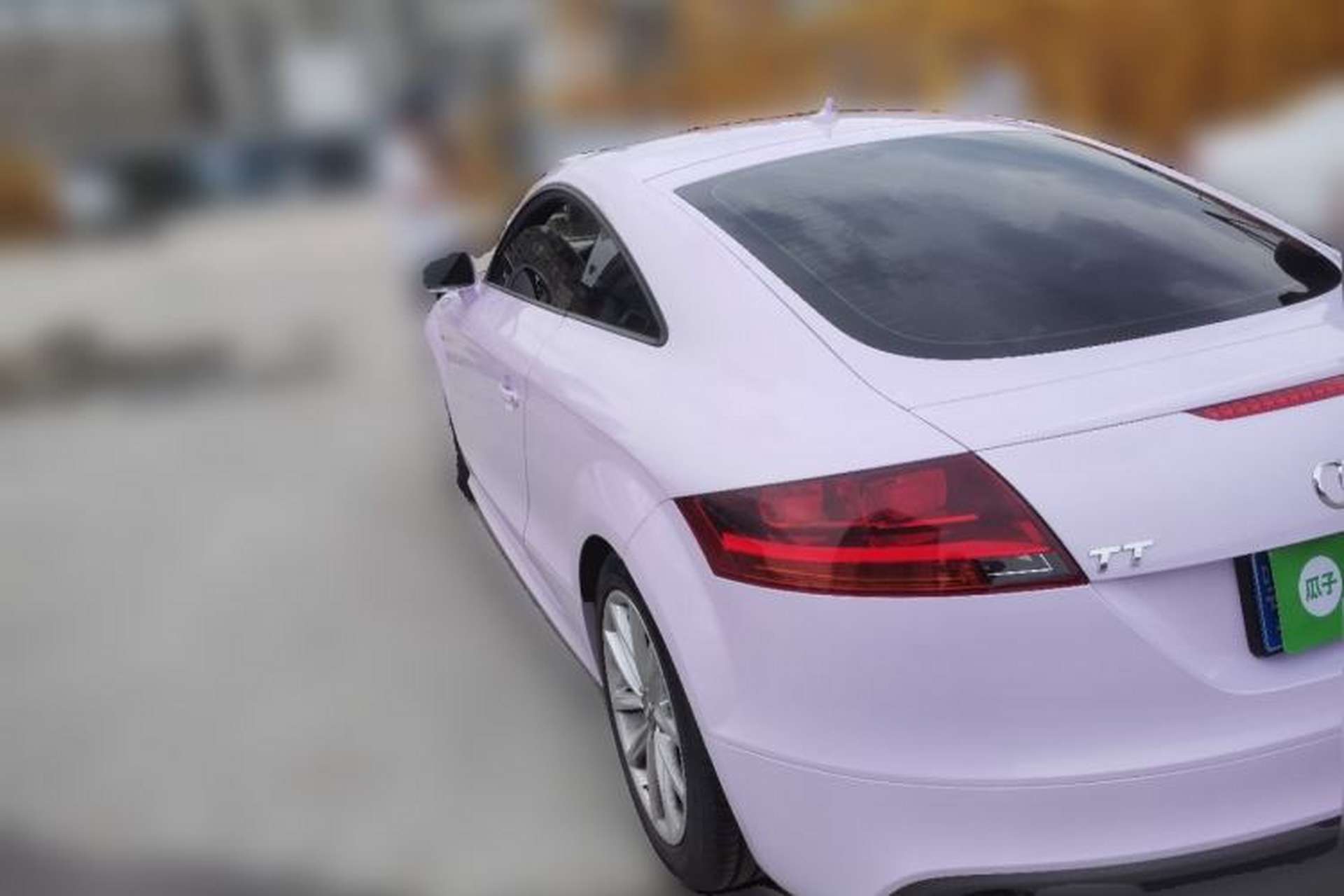 Used Audi TT 2013 TT Coupe 45 TFSI Rear Left 45 Deg