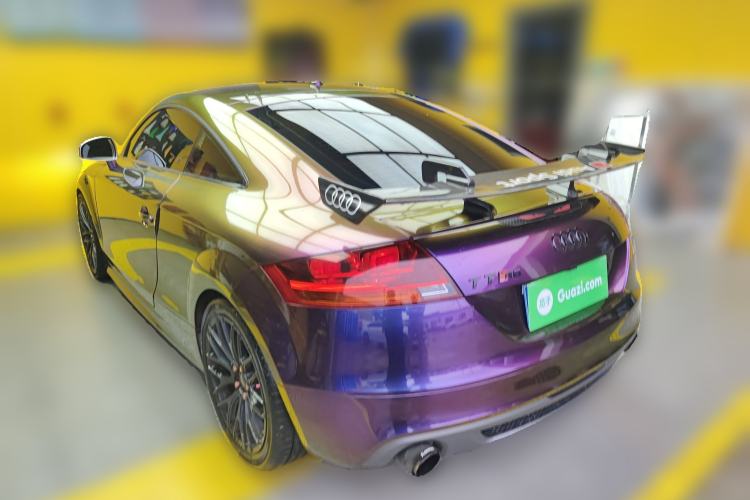 Used Audi TT 2013 TT Coupe 45 TFSI Colorful Dream Edition Rear Left 45 Deg