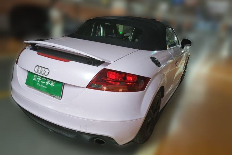 Used Audi TT 2013 TT Roadster 45 TFSI Rear Right 45 Deg