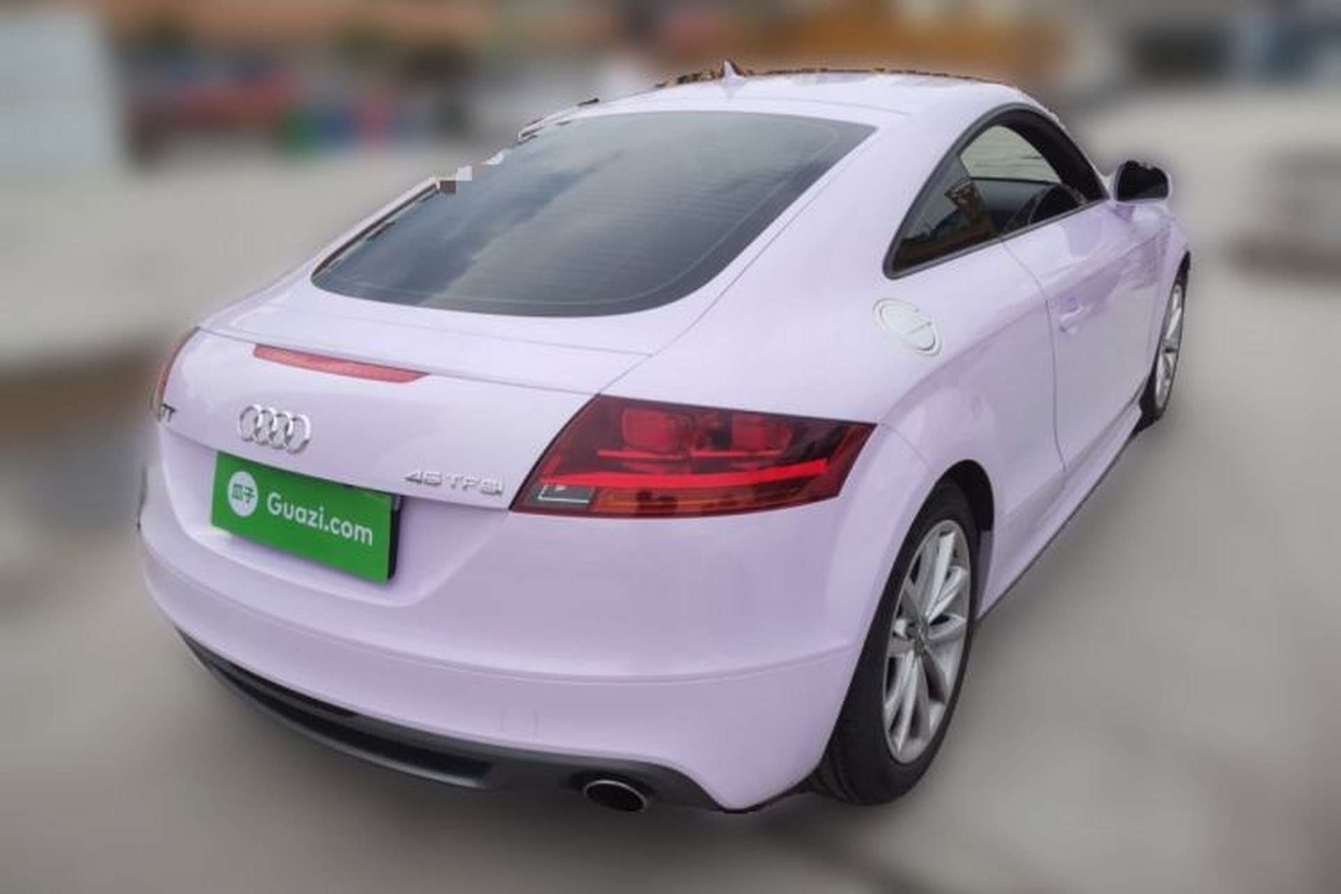 Used Audi TT 2013 TT Coupe 45 TFSI Rear Right 45 Deg